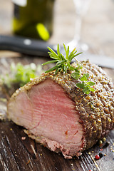 Image showing roast beef