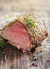 Image showing roast beef