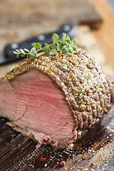 Image showing roast beef