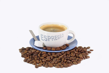 Image showing Aromatic Expresso