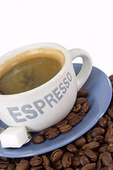 Image showing Cup of Espresso