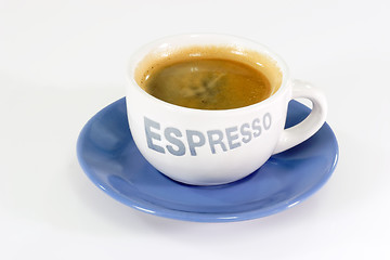 Image showing Cup of Espresso