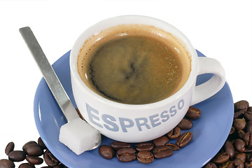 Image showing Hot Expresso
