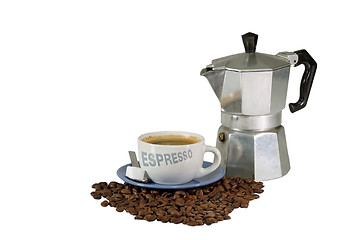 Image showing Italian Espresso