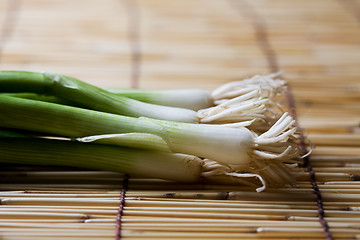 Image showing Scallions