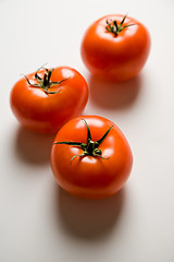 Image showing Red tomatoes