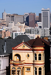 Image showing victorian house in San Francisco