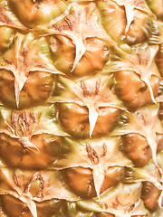 Image showing Retro looking Pineapple picture