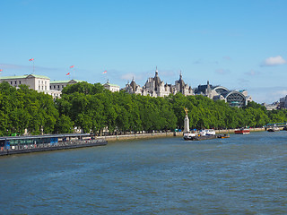 Image showing River Thames in London