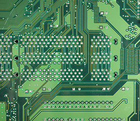 Image showing Printed circuit