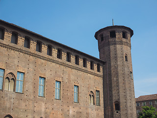 Image showing Palazzo Madama in Turin