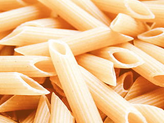 Image showing Retro looking Pasta picture