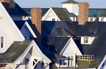 Image showing Damaged Roofs