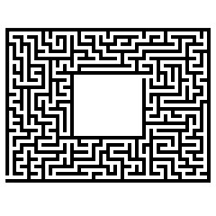 Image showing Labyrinth