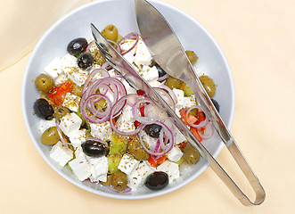 Image showing Greek Salad