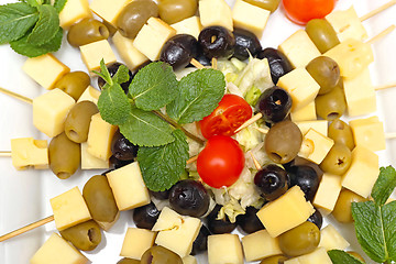 Image showing Cheese Skewer