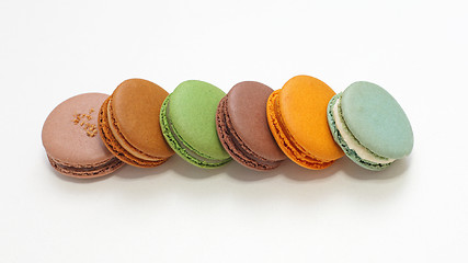 Image showing Macarons