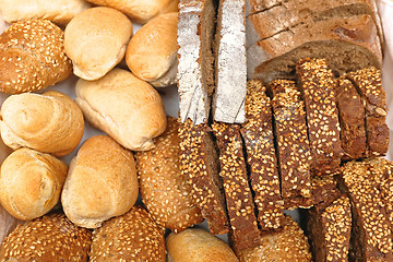 Image showing Bread Variety