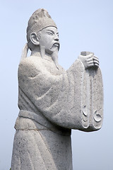 Image showing Chinese Statue