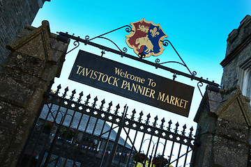 Image showing Tavistock Town Market