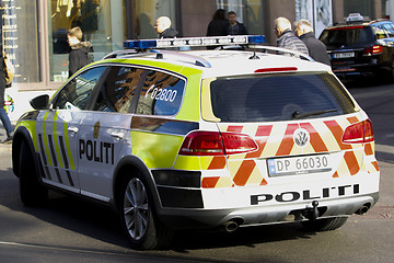 Image showing Police Car