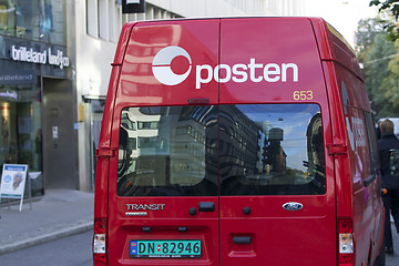 Image showing Posten