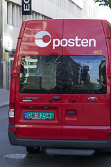 Image showing Posten