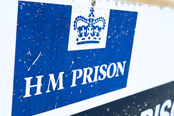 Image showing HM Prison