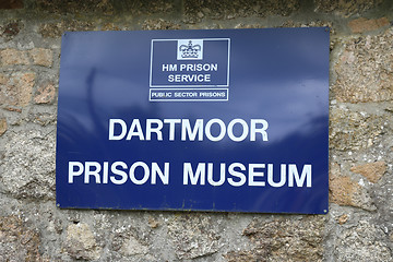 Image showing Dartmoore Prison Museum