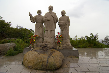 Image showing Confusius in the Rain