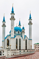 Image showing Qolsharif Mosque in Kazan Kremlin, , Russia