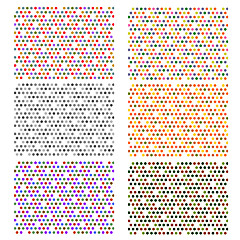 Image showing Halftone pattern