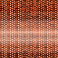 Image showing Brick Wall Background