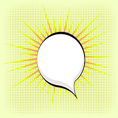 Image showing Speech Bubble