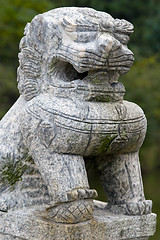 Image showing Guardian Fu Dog