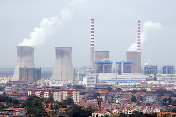 Image showing Nuclear Reactor
