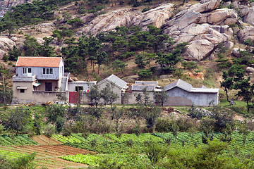 Image showing Chinese Farmhouse