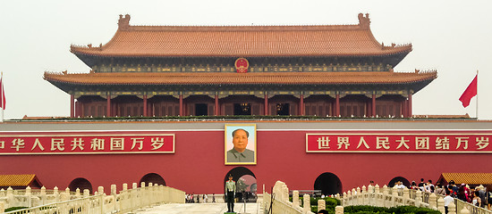 Image showing Forbidden City Southern Gate