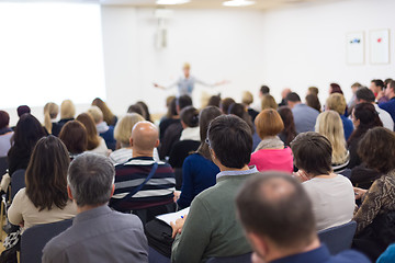 Image showing Audience in the lecture hall.