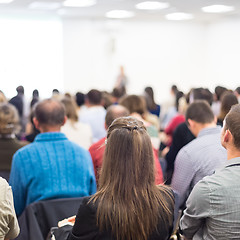 Image showing Audience in the lecture hall.