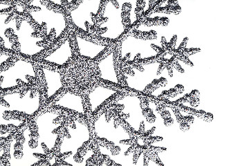 Image showing snowflake isolated