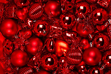 Image showing Christmas decorations