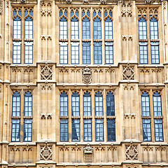 Image showing british     in london england old  construction and religion