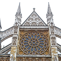 Image showing   westminster  cathedral in london england old  construction and