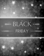 Image showing black friday abstract background