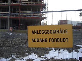 Image showing Construction site