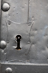 Image showing keyhole