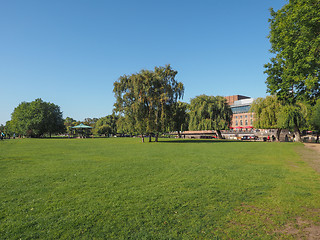 Image showing View of Stratford upon Avon