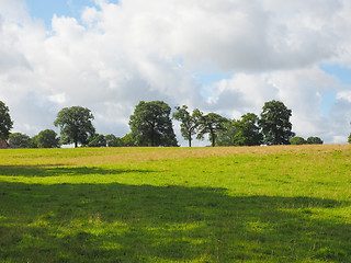 Image showing View of Tanworth in Arden