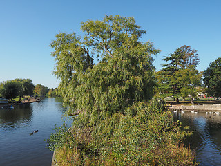 Image showing River Avon in Stratford upon Avon